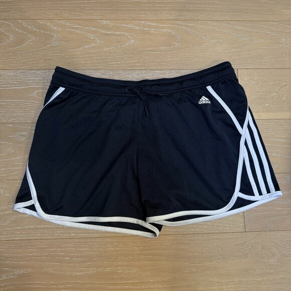 Adidas Athletic Shorts (Navy Blue) - Size Medium - Picture 1 of 2